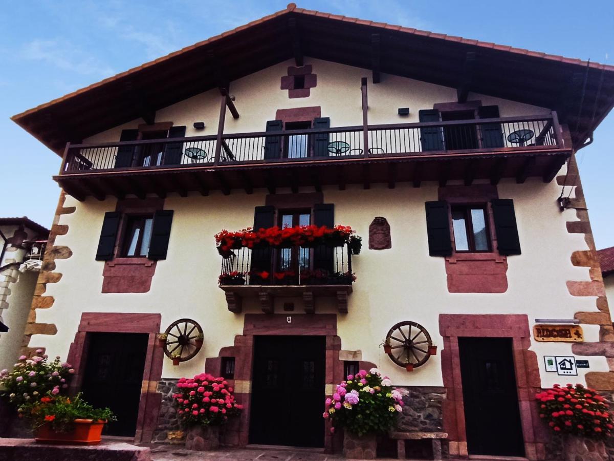 Casa Rural Aldekoa Ziga Exterior foto