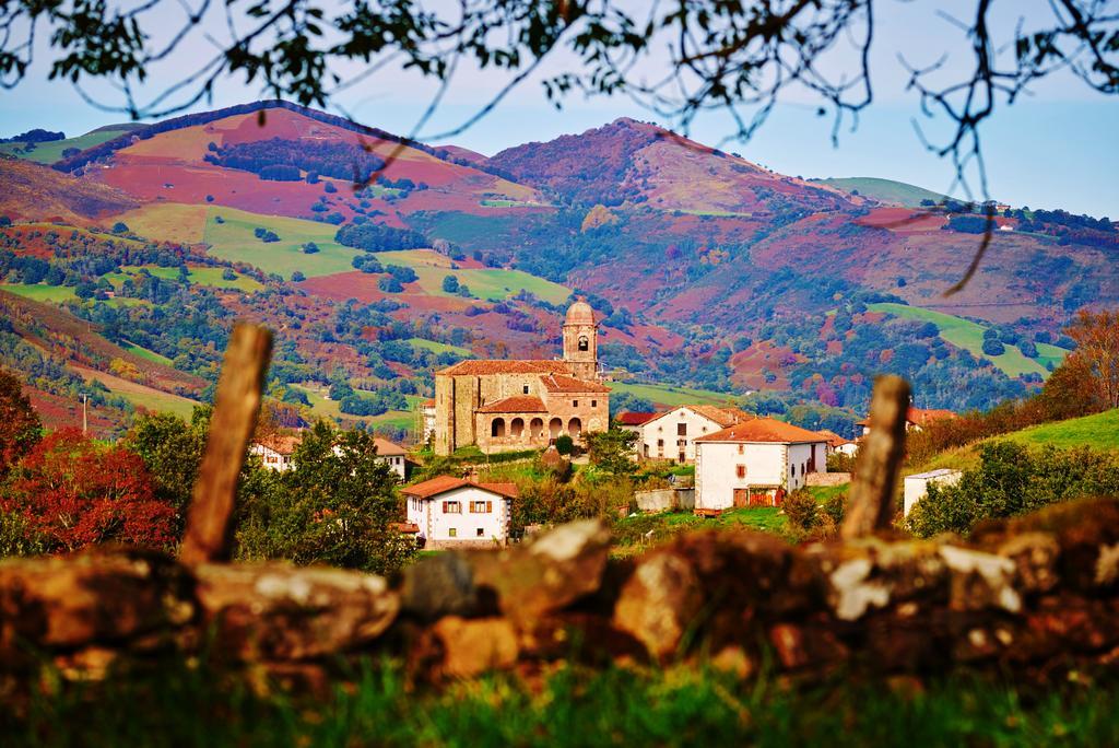 Casa Rural Aldekoa Ziga Exterior foto