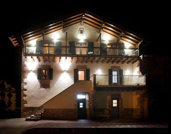Casa Rural Aldekoa Ziga Exterior foto