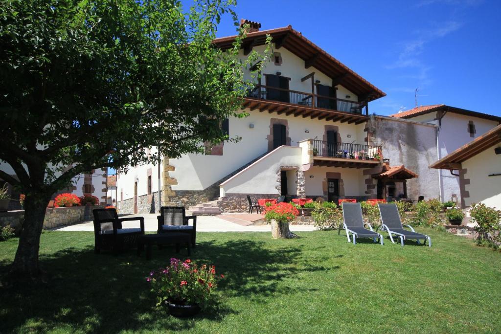 Casa Rural Aldekoa Ziga Exterior foto